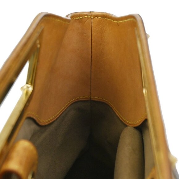 LOUIS VUITTON Judy MM Shoulder Bag Monogram Multi Leather Black M40256 663RL717 - Picture 13 of 16